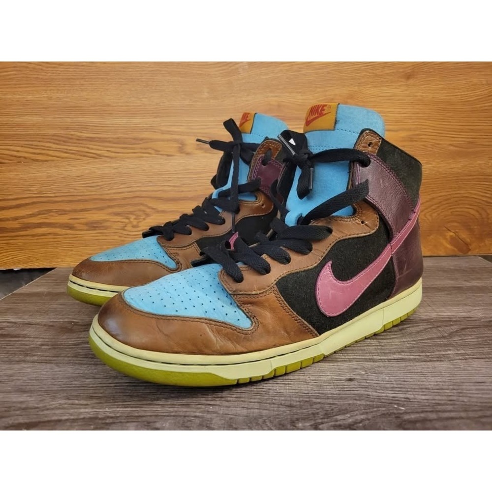 Nike Dunk High UNDFTD NL 2005 Size 12 - Tier 0 Rare 1 of 5000 - Vintage No Box